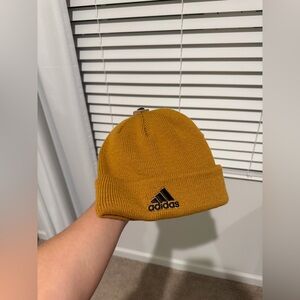 Adidas Men’s Mustard Beanie